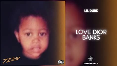 dior banks lil durk daughter|love dior banks song.